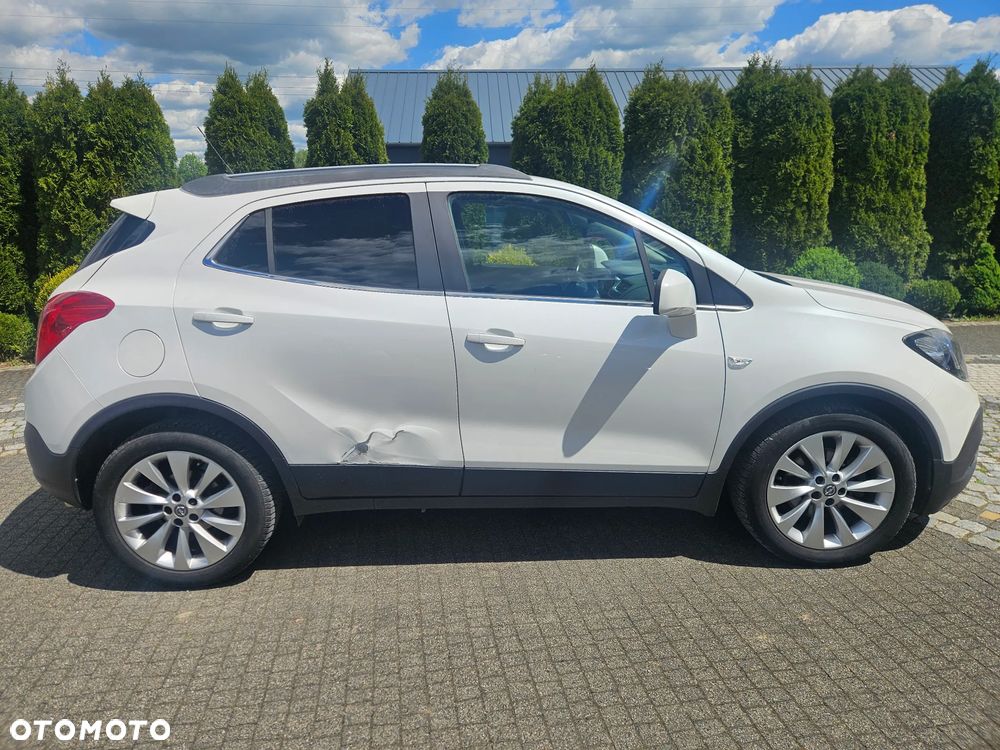 Opel Mokka 1.7 CDTI Automatik Edition - 4