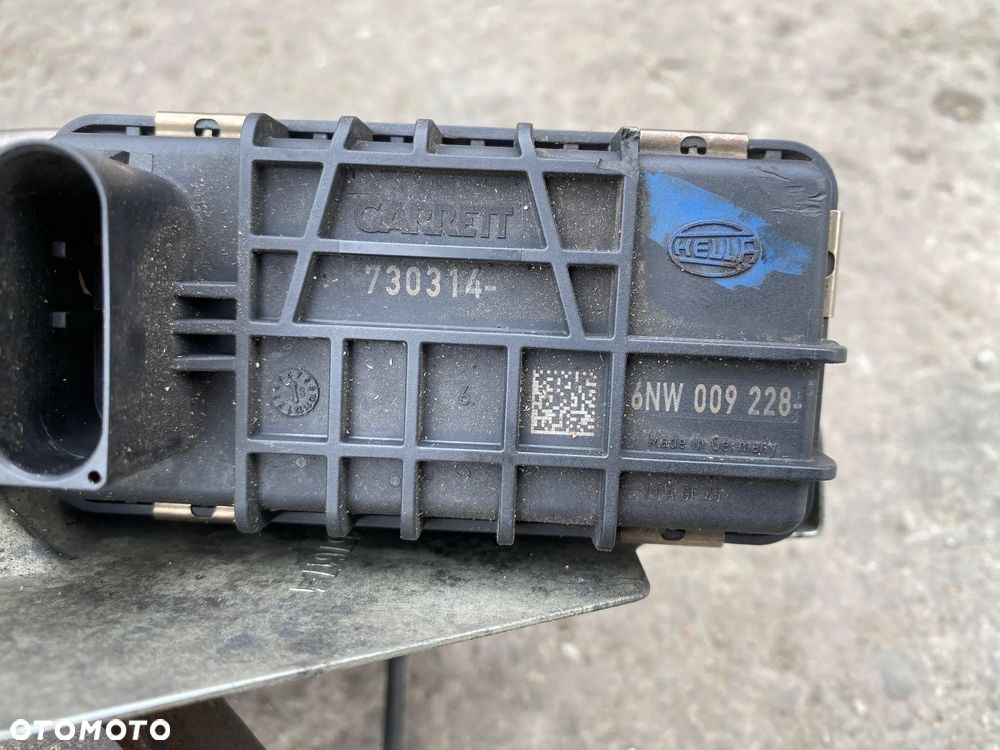 Turbosprężarka A6460901080 nastawnik 6NW009228 Mercedes 2.2 CDI OE - 5