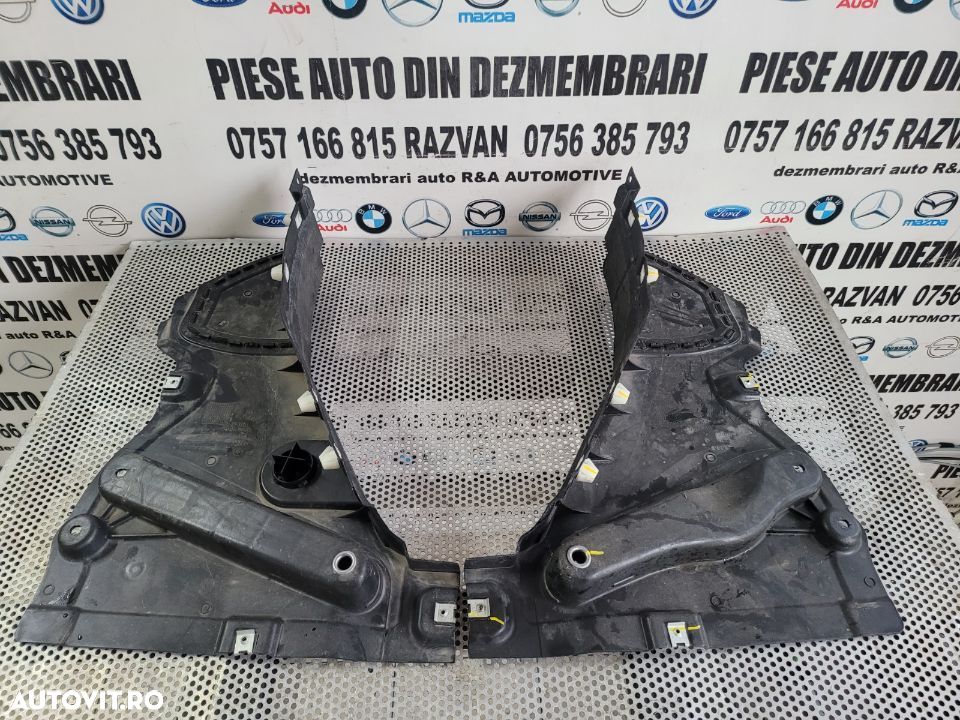 Inchidere Bara Scut Radiotor Aripa Fata Stanga Dreapta Audi A6 4K C8 Allroad Dupa 2018 - 5