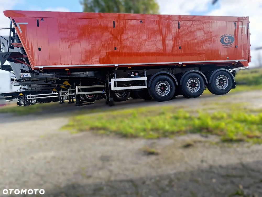 Gras NACZEPA WYWROTKA 2025 - 6