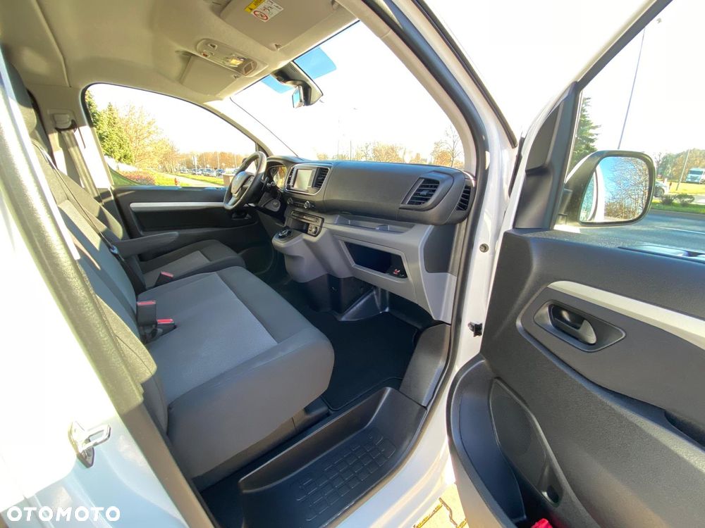 Peugeot EXPERT 2,0 HDI 177KM AUTOMAT L3 BRYGADÓWKA 6 MIEJSC - 33