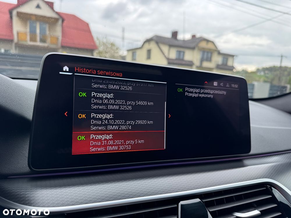 BMW Seria 5 530d xDrive mHEV M Sport sport - 36