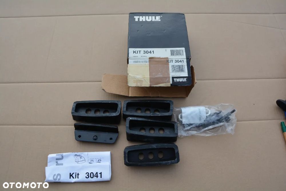Citroen C5 2001-2007 bagażnik dachowy Thule - 2