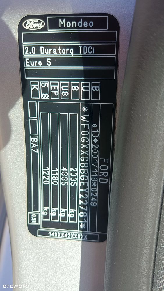 Ford Mondeo 2.0 TDCi Titanium - 16