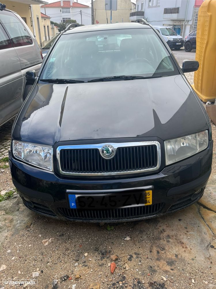 Skoda Fabia Break 1.4 TDi Comfort - 2