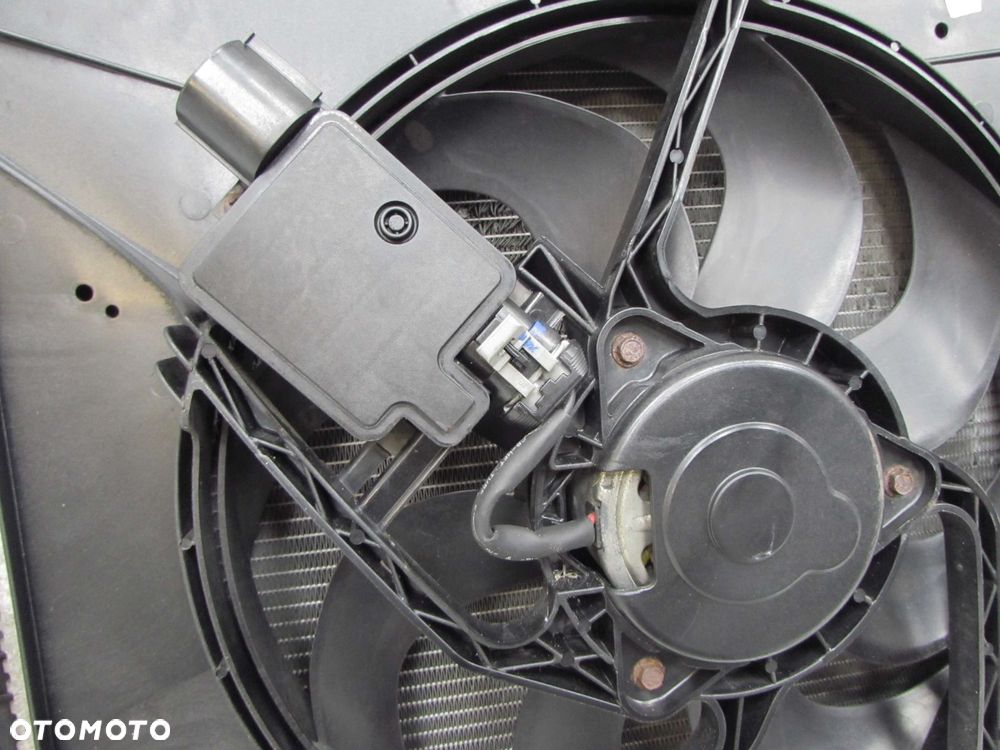 VOLVO S60 II V60 1.6 D3 10-17 CHLODNICE WODY KLIMATYZACJI INTERCOOLER PAS WENTYLATOR 31305135 - 8