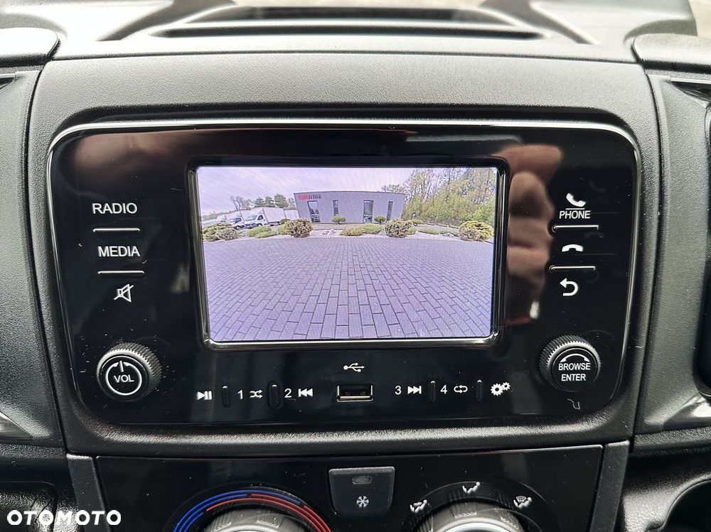 Fiat DUCATO PLANDEKA 10 PALET TEMPOMAT KLIMATYZACJA  140KM - 35