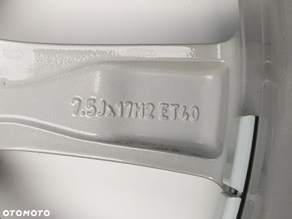 ORYGINALNA Felga Mercedes w213 17" 7.5J R17 ET40 A2134011300 - 6