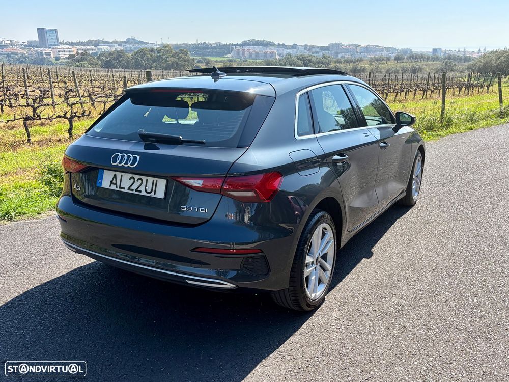 Audi A3 Sportback 30 TDI Advanced S tronic - 5