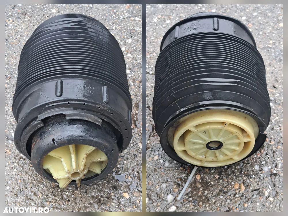 Perna aer amortizor pneumatic burduf stanga dreapta spate  Original Mercedes E-class W212, S212 2009-2016, CLS C218, X218 2011-2017 - 6