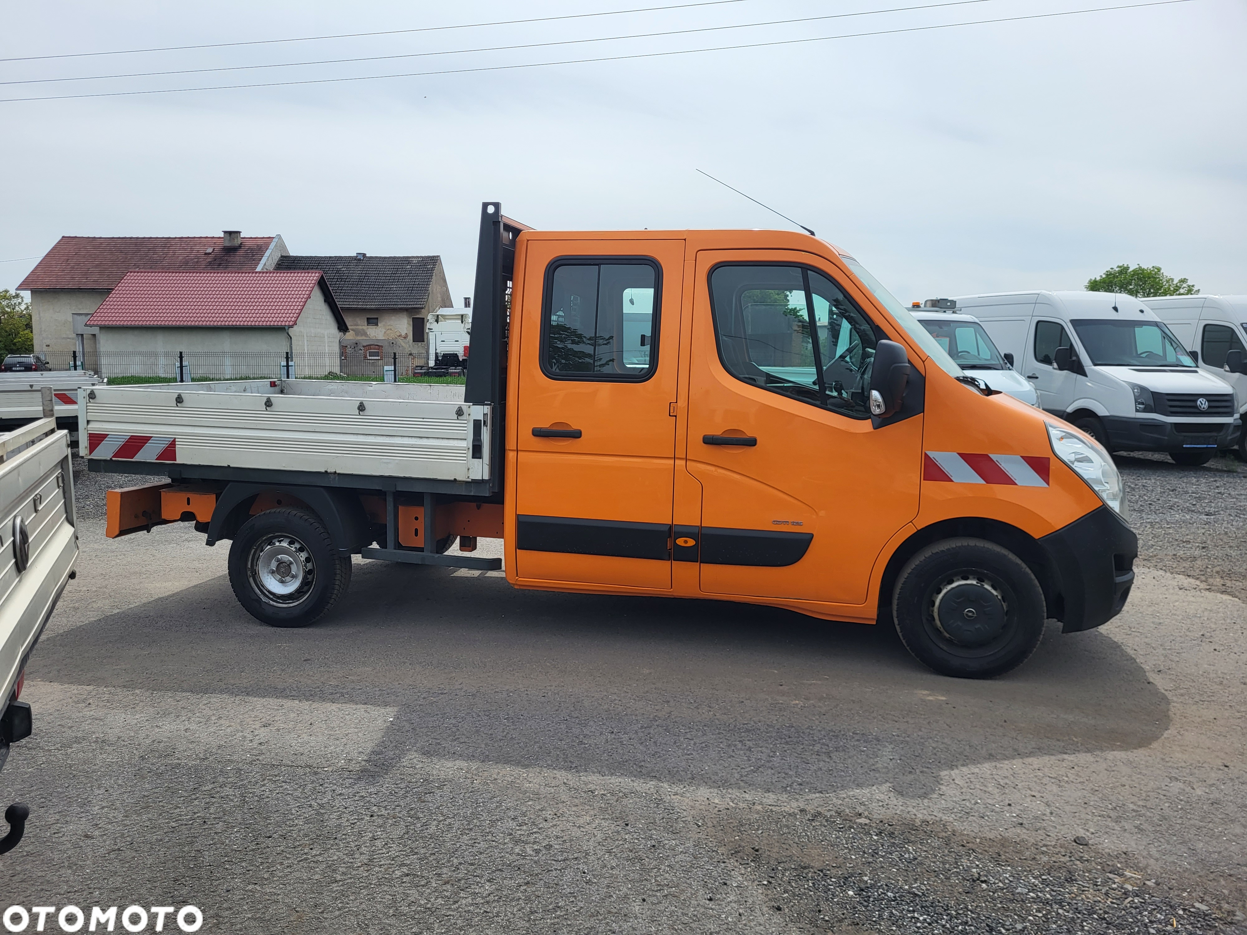 Opel Movano doka super stan klima serwisowany - 3