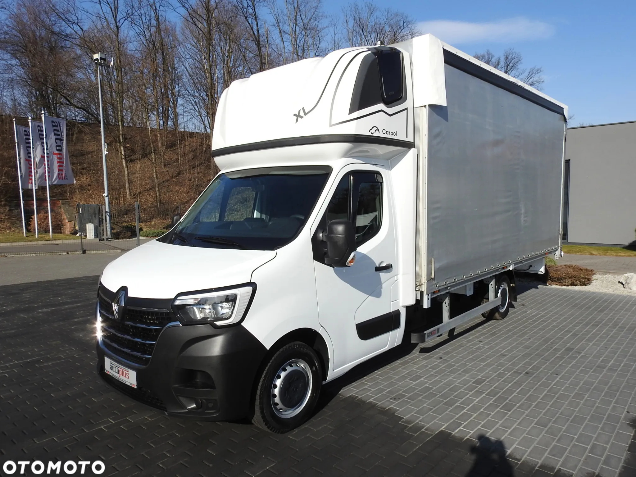 Renault MASTER  PLANDEKA 10 PALET WEBASTO TEMPOMAT LEDY PNEUMATYKA KLIMATYZACJA 165KM [ 045764 ] - 7