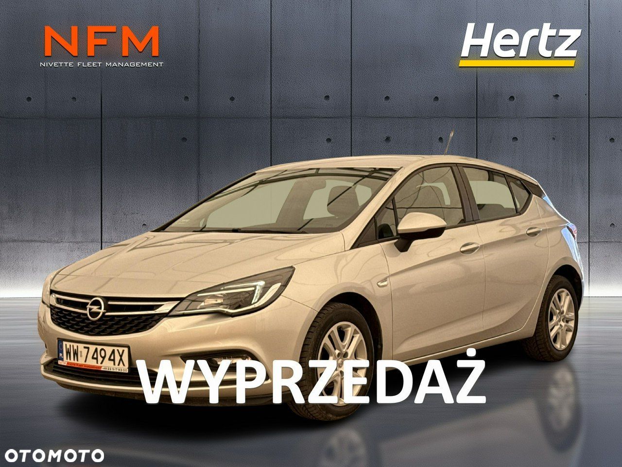 Opel Astra - 1