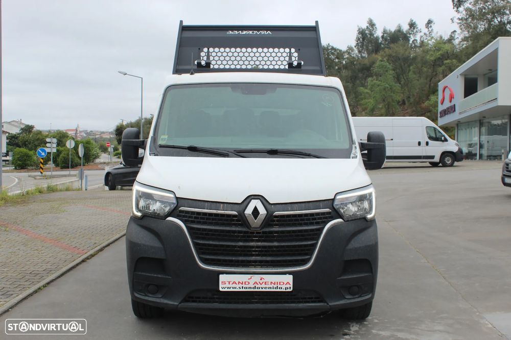 Renault Master 2.3 DCi CAB/DUPLA // TRI-BASCULANTE - 3