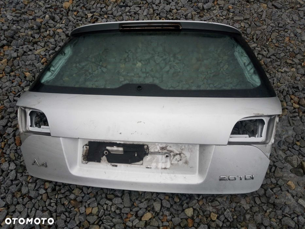 Audi A4 B7 klapa tył kolor LX7W S-LINE!!!