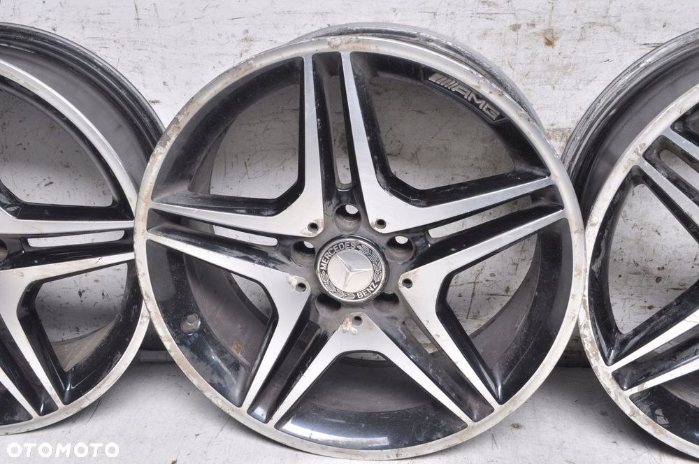 MERCEDES CLA C117 X117 W204 FELGI ALUMINIOWE 18 7.5J ET52 5X112A1764010302 - 9