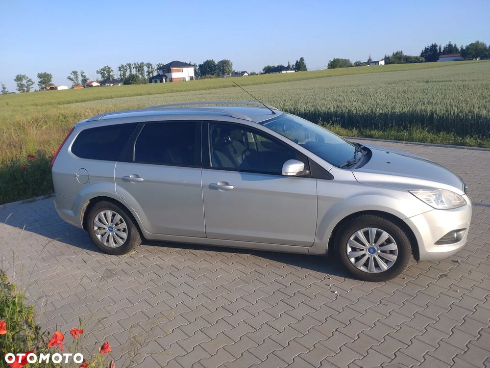 Ford Focus 1.6 FX Silver / Silver X - 2