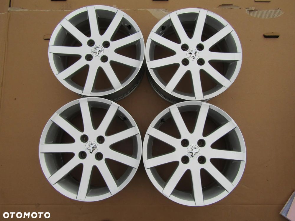 4x Felgi 17 Peugeot 207 208 2008 307 308 3008 Partner II Citroen C3 II C4 C5 DS3 DS4 DS5 Berlingo II - 1