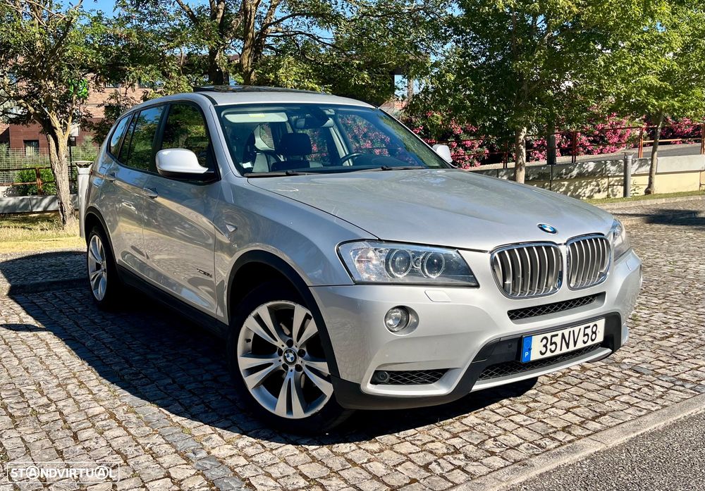 BMW X3 35 d xDrive Auto - 1