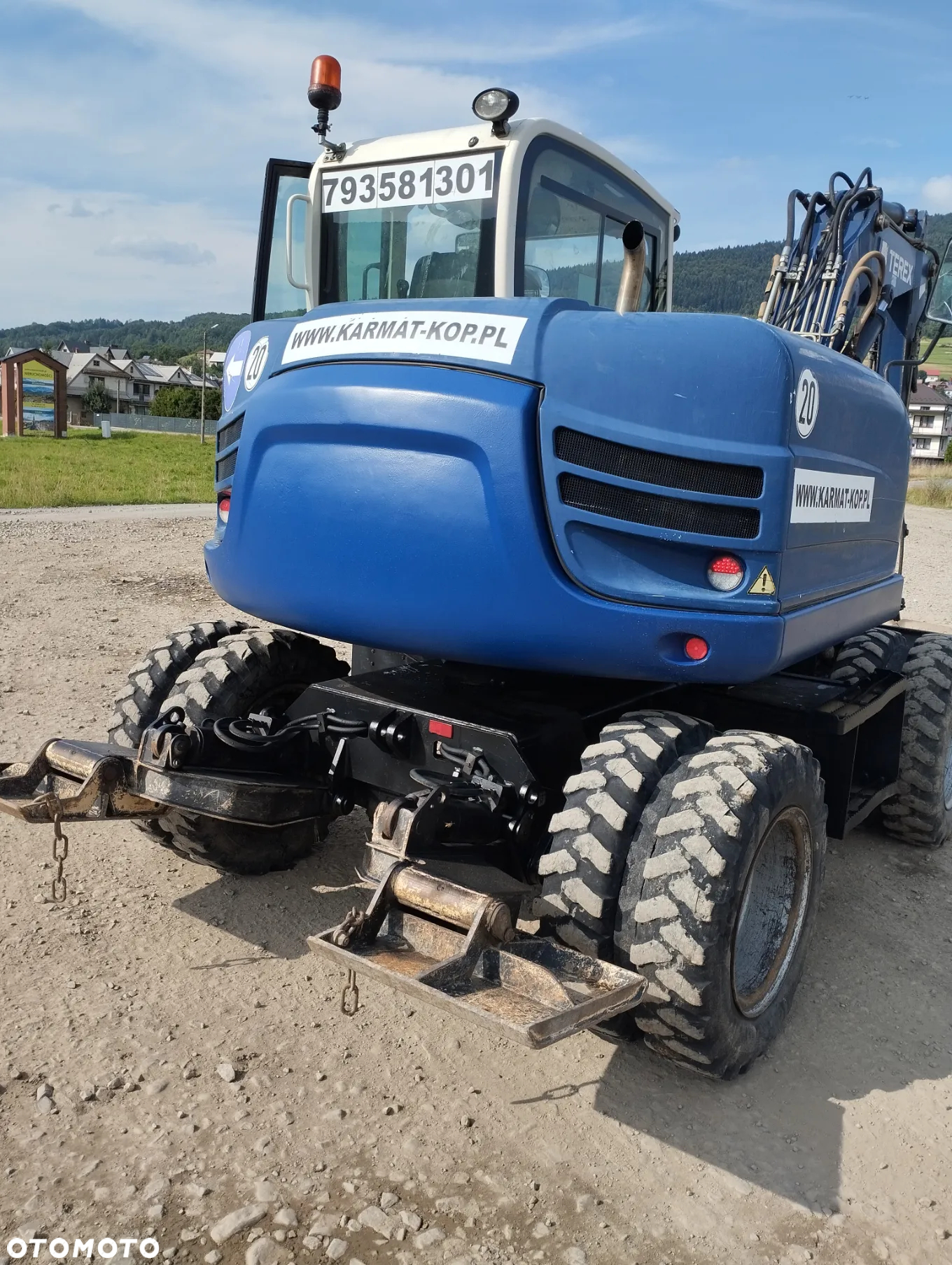 Terex tw85 - 5
