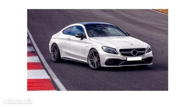 Body Kit Mercedes C C205 Coupé (2014 a 2018) Look C63 - 2