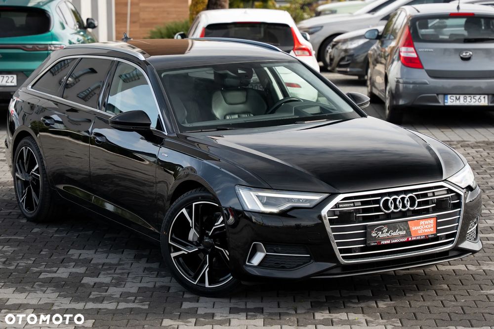 Audi A6 Avant 40 TDI quattro S tronic sport - 6