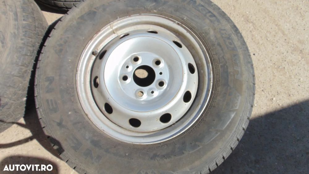 Roata rezerva Fiat Ducato/Peugeot Boxer/Citroen Jumper R15  225/70R15C an 2006-2014 - 3