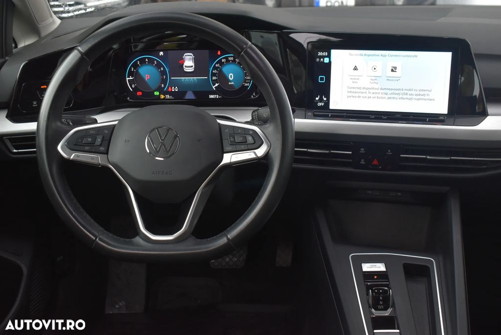 Volkswagen Golf 1.0 eTSI DSG MHEV Life - 13