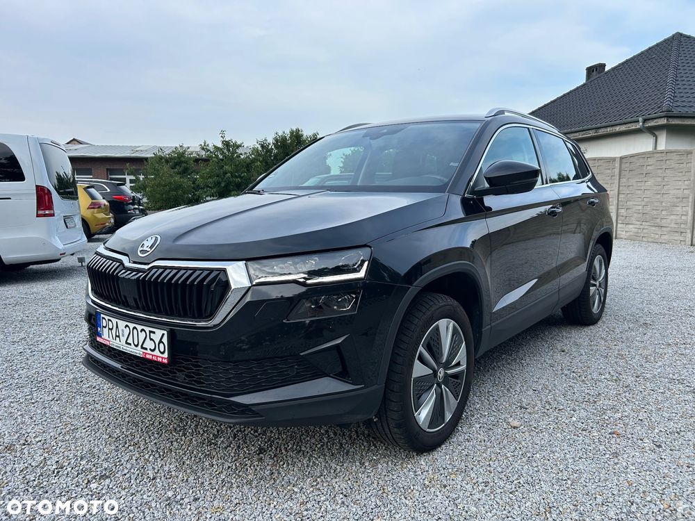 Skoda Karoq 2.0 TDI SCR 4x4 DSG Style