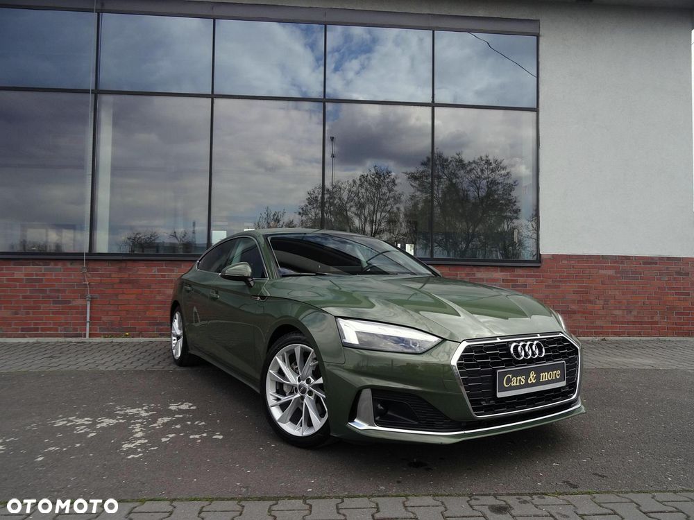 Audi A5 Sportback 40 TFSI mHEV S tronic - 2