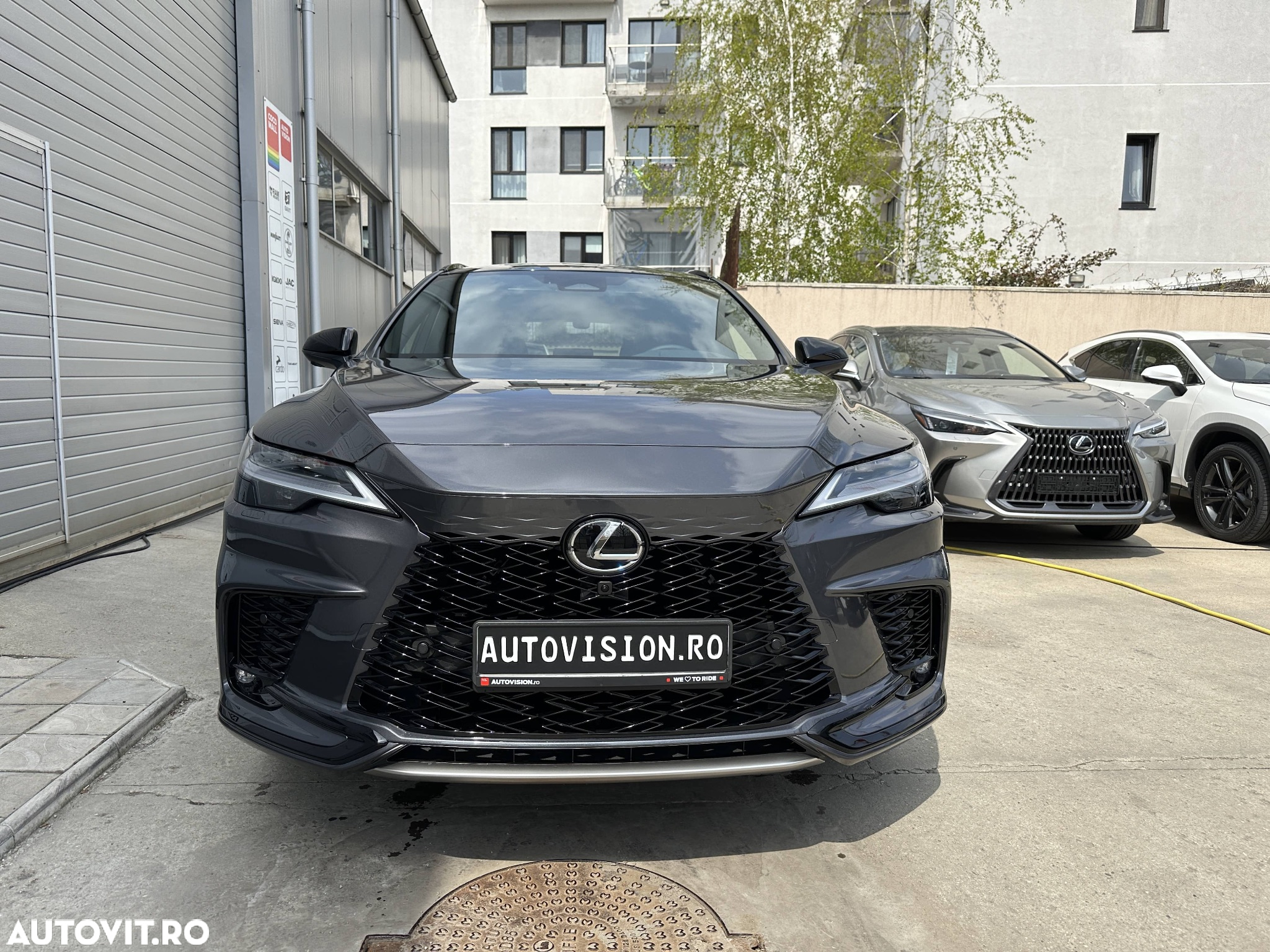 Lexus Seria RX - 3