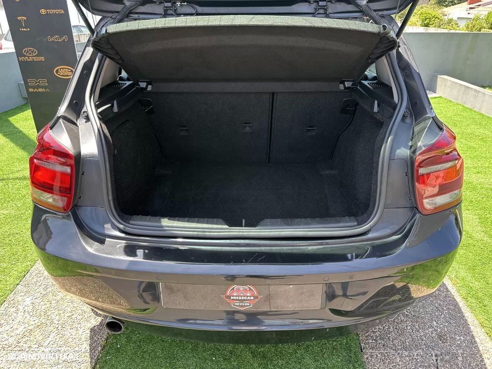 BMW 116 d Aut. Sport Line - 20