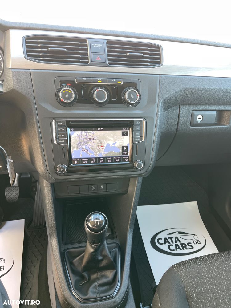 Volkswagen Caddy 2.0 (7-Si.) Maxi Trendline - 33