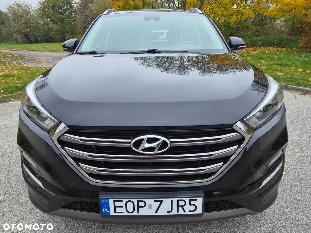 Hyundai Tucson blue 1.6 GDi 2WD Navi - 21