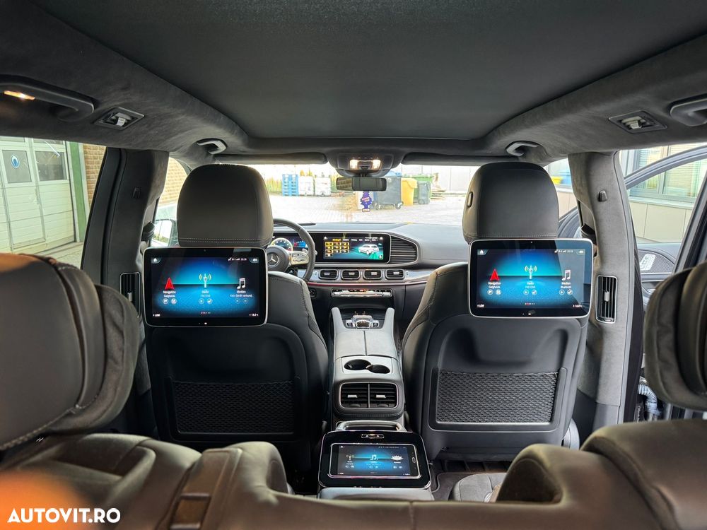 Mercedes-Benz GLS AMG 63 MHEV 4MATIC+ Aut - 7