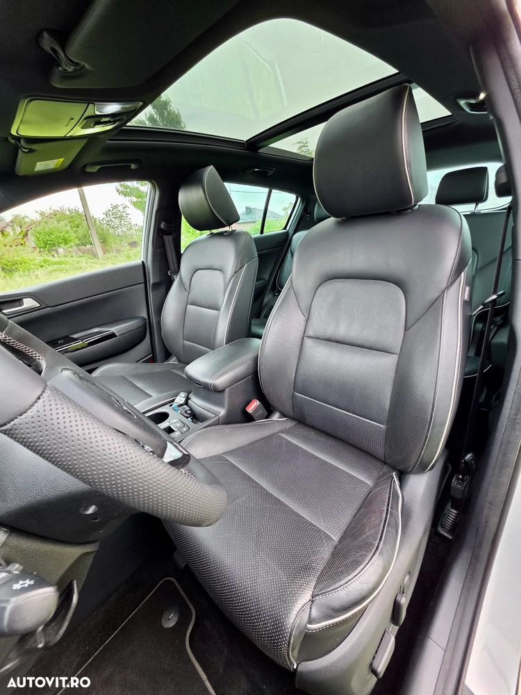 Kia Sportage 1.7 CRDI 2WD ISG Aut. GT Line - 10