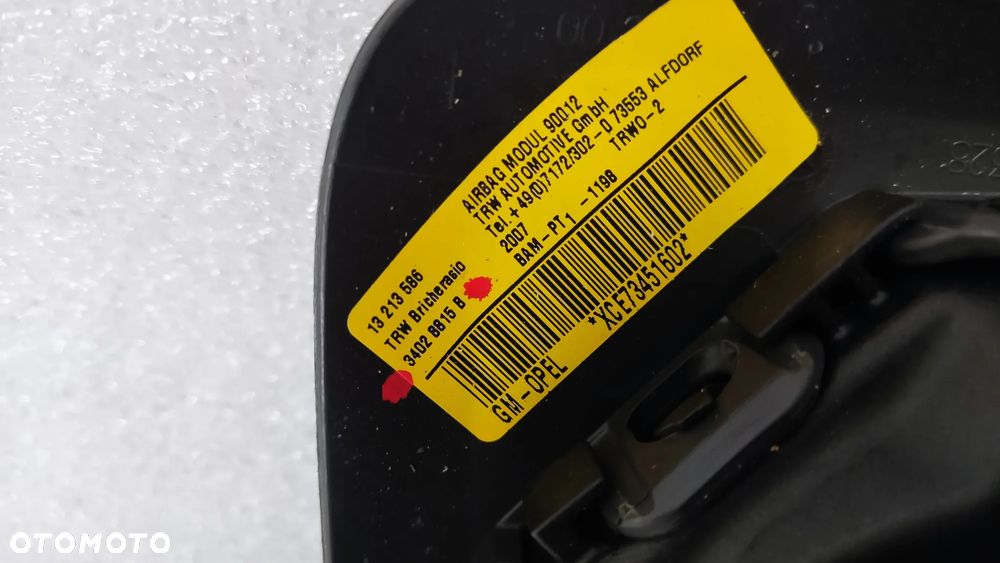 AIR BAG PODUSZKA FOTELA KIEROWCY LEWA - 3