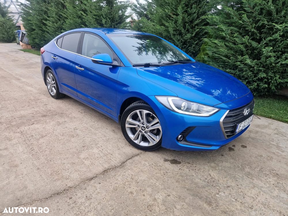 Hyundai Elantra 1.6 MPi Exclusive - 9