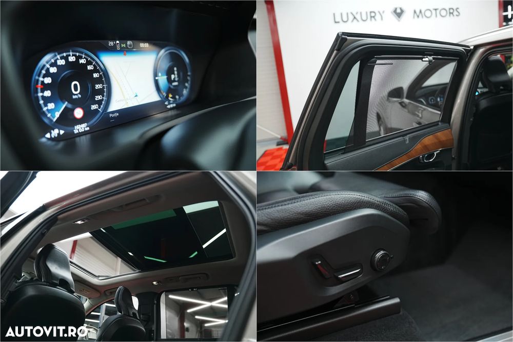 Volvo XC 90 T8 AWD Recharge Geartronic Inscription - 26