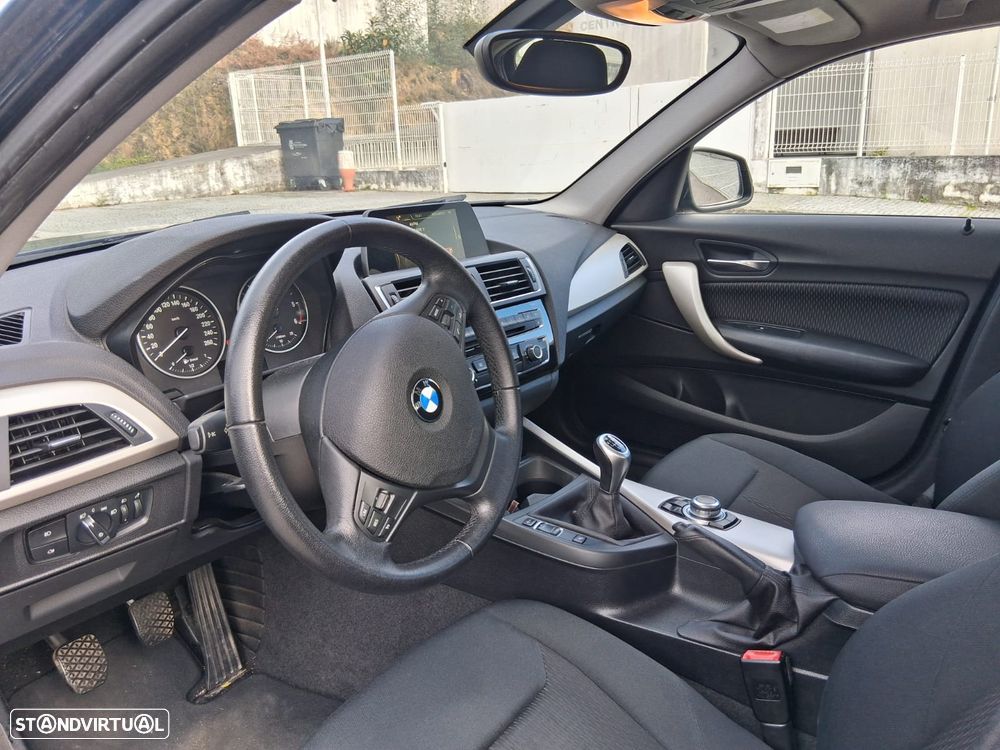 BMW 116 d EfficientDynamics Edition Advantage - 11