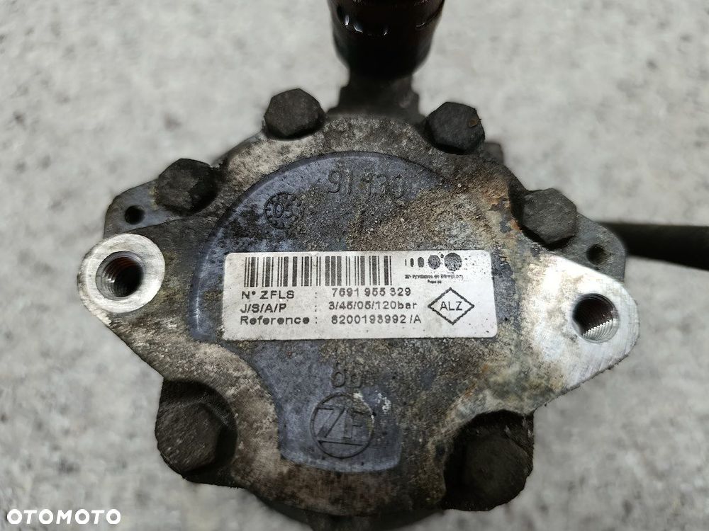 POMPA WSPOMAGANIA RENAULT MASTER II FL 8200193992 7691955329  ZF 3.0 DCI - 5