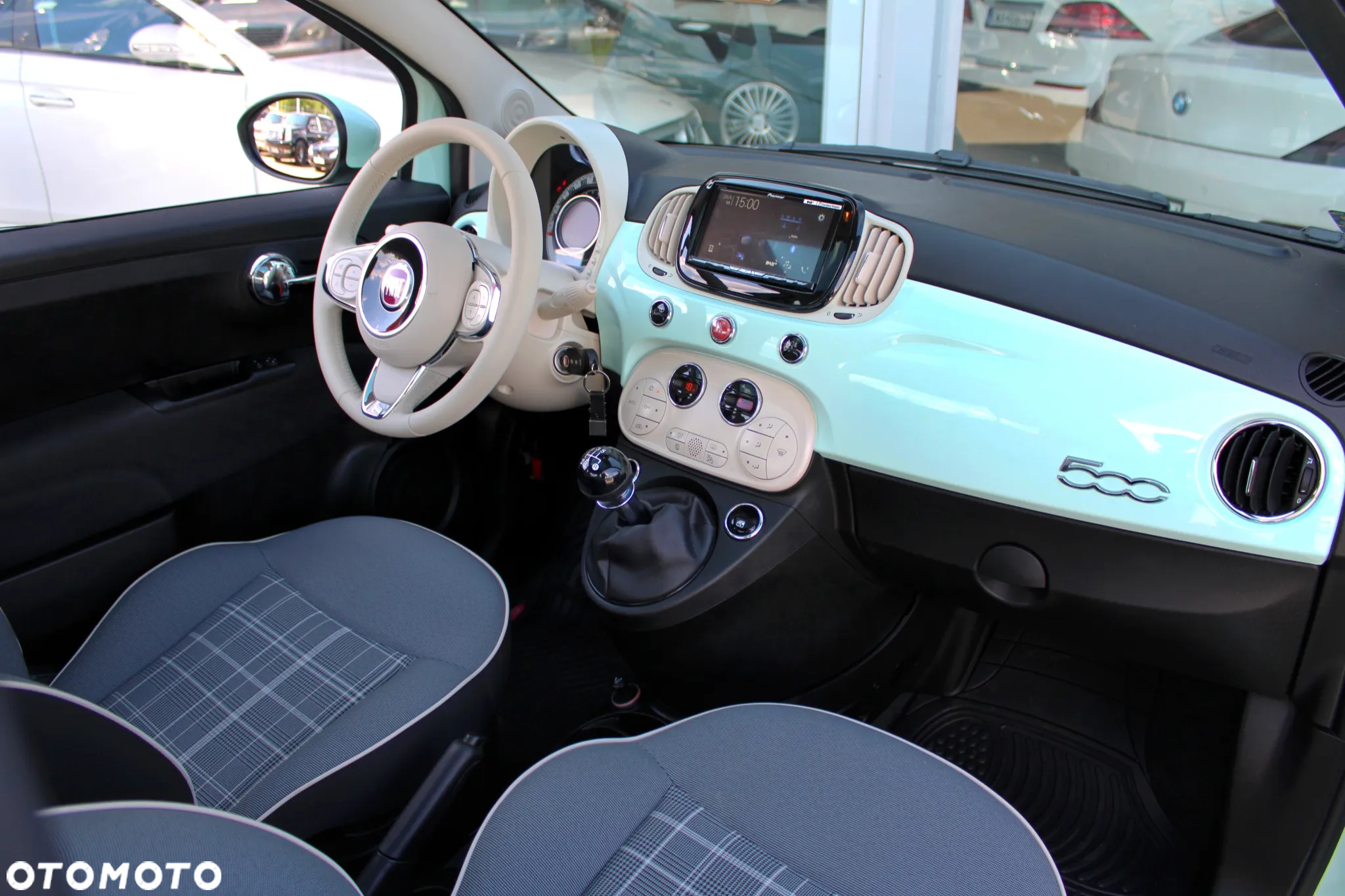Fiat 500 1.2 Lounge EU6d - 3