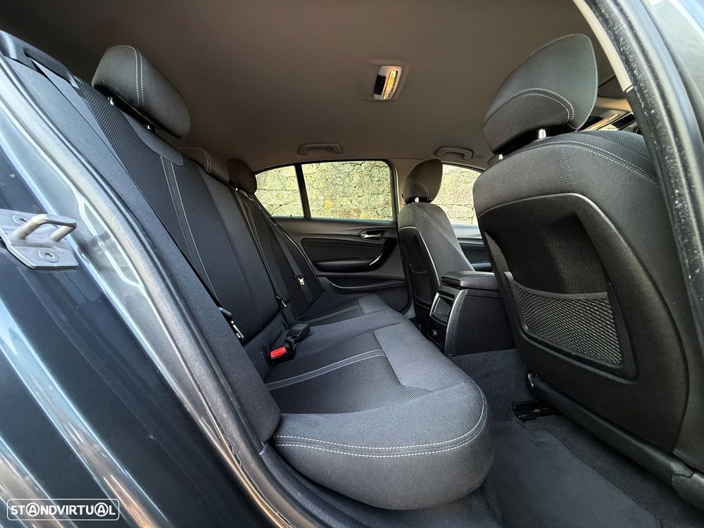 BMW 116 d Line Sport Auto - 8