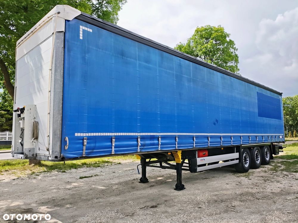 Schmitz Cargobull SCS 24/L • Burto-firanka • 2020 r. • - 2