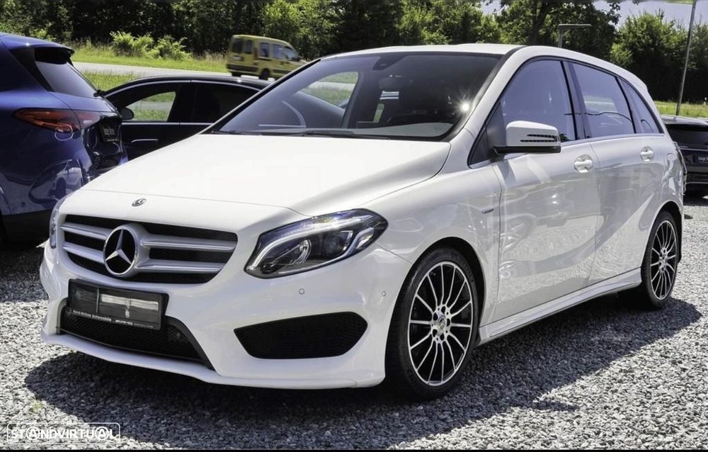 Mercedes-Benz B 180 (CDI) d 7G-DCT AMG Line - 3