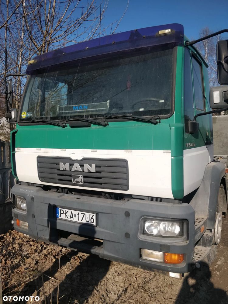 kabina Man LE2000 LE 15.220 - 2