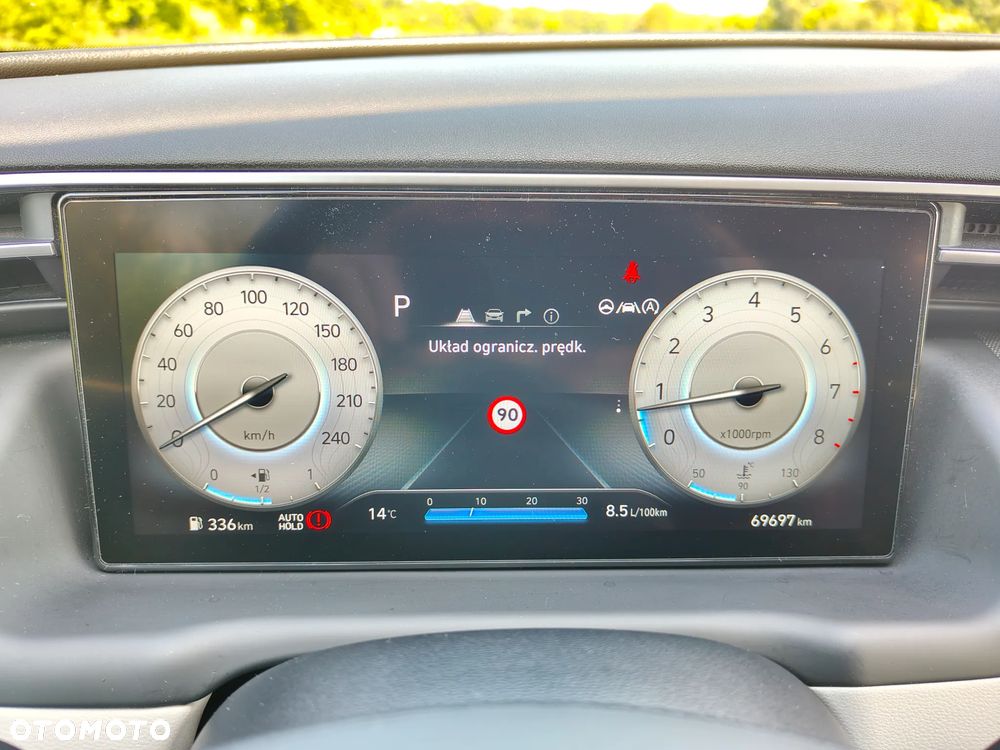 Hyundai Tucson 1.6 T-GDi 48V Platinum 2WD DCT - 21