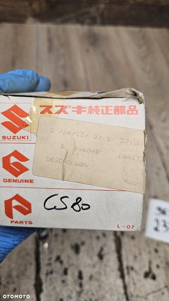 Stacyjka Suzuki CS80 Gemma (1983-1984)  37100-01460 - 2