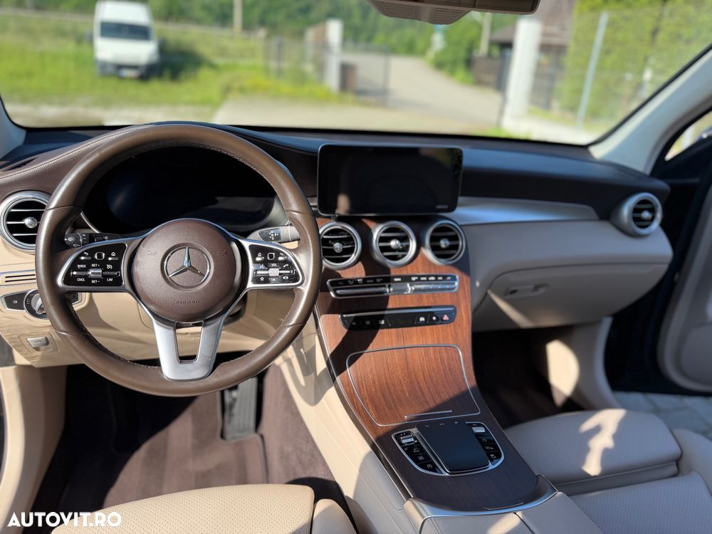 Mercedes-Benz GLC 200 d 4MATIC - 9