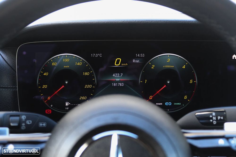 Mercedes-Benz E 220 d AMG Line 7L - 10